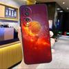 Basketball On Fire Case For Honor X7a X8a X9a X6a X8 X9 X6 X7 10 50 90 70 Lite 8X 9X Magic 4 Lite 5 Pro Cover