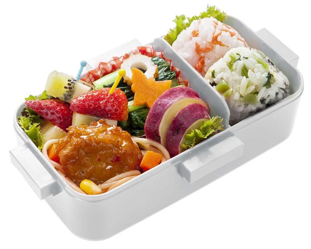 Skater Bento Single Made In Dishwasher and Microwave Ghibli Totoro Raspberry Box, 530ml, Tier, Japan, Leak-Resistant, 4-Point Lock, Safe, Design,