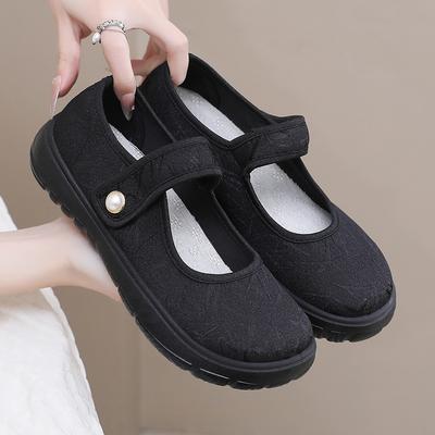 2025 обувь женская весенне-осенняя обувь новая женская обувь немецкая тренировочная мягкая подошва не устают ноги одинарная обувь женская обувь для ленивых универсальная