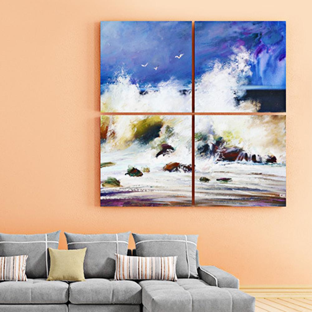 Painting Frame Oil Painting Pine Wood Frame for Drawing Art Supply