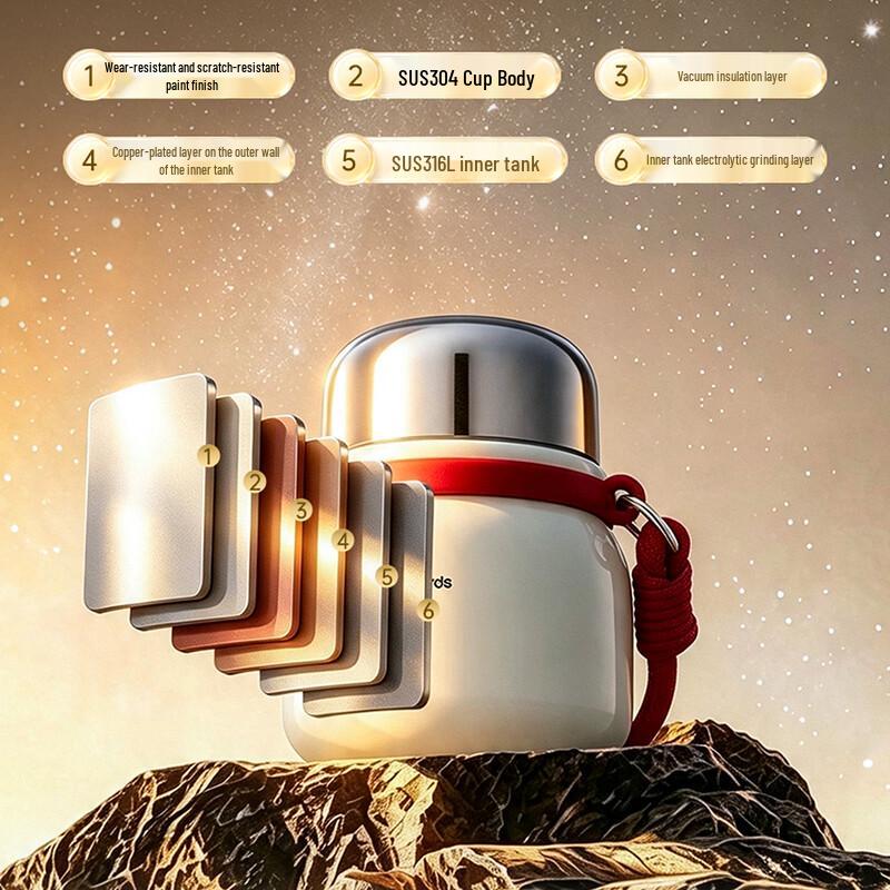 Термоконтейнер для еды Morphy Richards из нержавеющей стали
