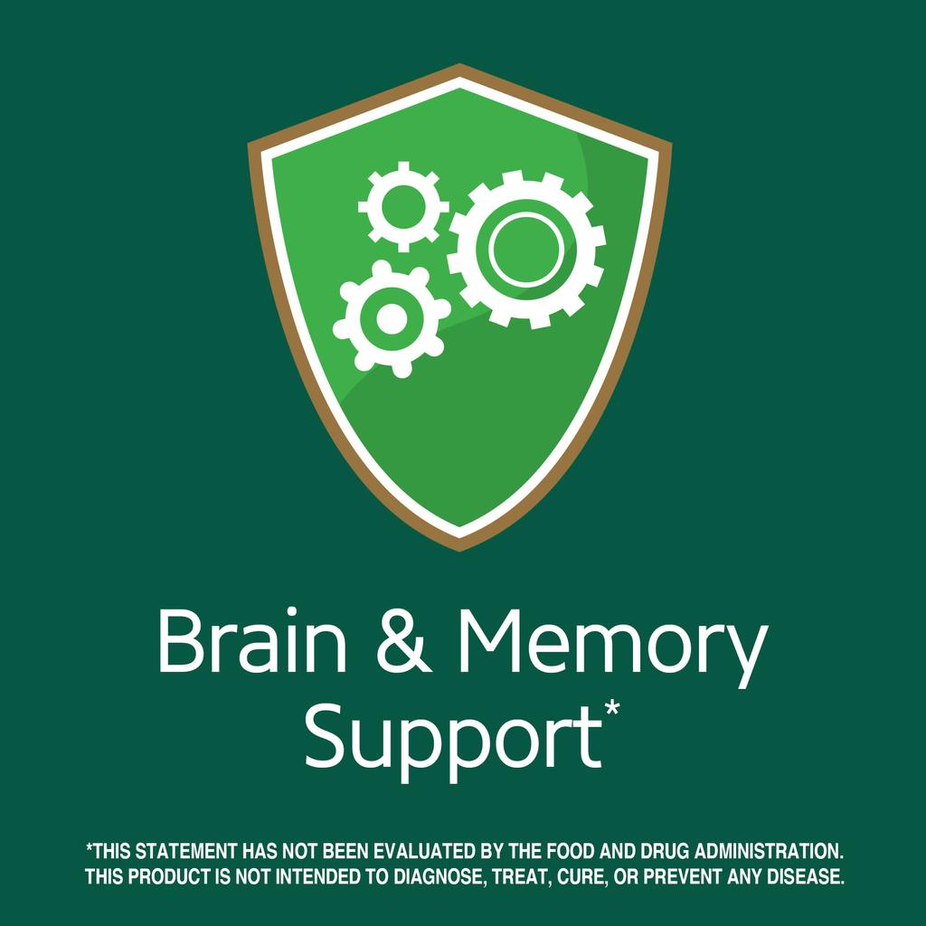 21st Century Ginkgo Biloba Extract, Standardized, 200 Veggie Capsules