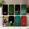 Чехол для телефона B-Billiards B-Ball S-Sports для Samsung Galaxy A73,A72,A71,A70,A53,A52,A51, Мягкий силиконовый черный чехол