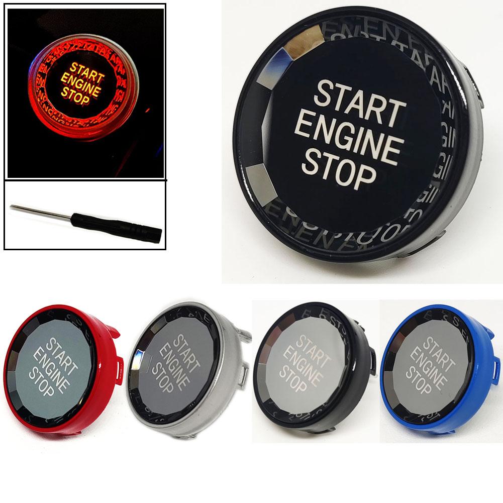 Engine START STOP Button Accessories for BMW X1 X5 E70 X6 E71 Z4 E89 1 3 5 Series E90 E91 E92 E60 Car Replace