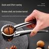 Multifunctional Nut Sheller Tool: Hickory, Hazelnut, Walnut & Chestnut Cracker Pliers.