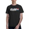 Логотип GiJoe Классический 1 100% Хлопок Повседневный Дышащий Удобный Мужской Новый В Топах И Футболках Забавные Подарки