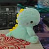 1Pc 12Cm Big Tail Dinosaur Plush Doll Car Key Chain Bag Pendant Cute Doll