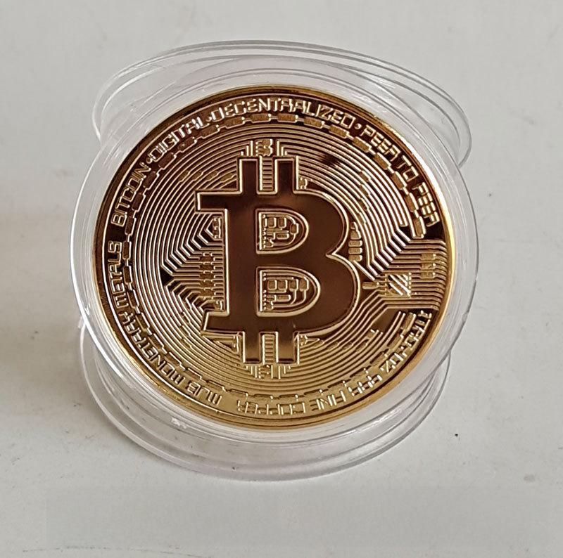 American Gold and Bitcoin Coins with Insurance for Foreign Coins and Small Gifts