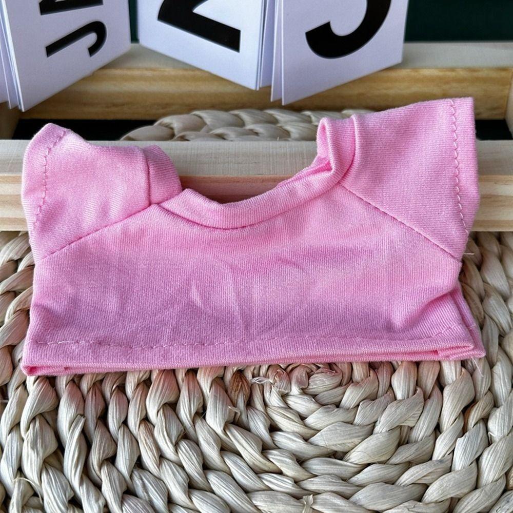 Повседневная одежда, модная футболка, мини-комбинезон, штаны для 20 см хлопковой куклы/для 1/12 куклы