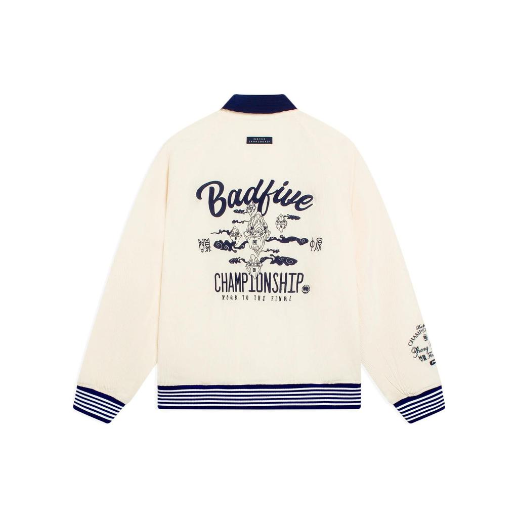 Li-Ning Спортивная баскетбольная серия с вышитым логотипом, куртка на пуговицах с длинными рукавами, мужская куртка, бежевая AJMS109-2