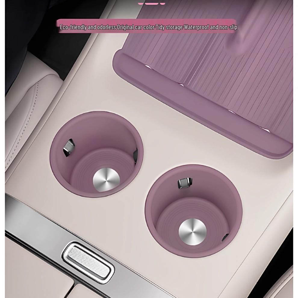 Silicone Protective Pad for Xiaomi SU7/YU7/Ultra Console Cup Holder