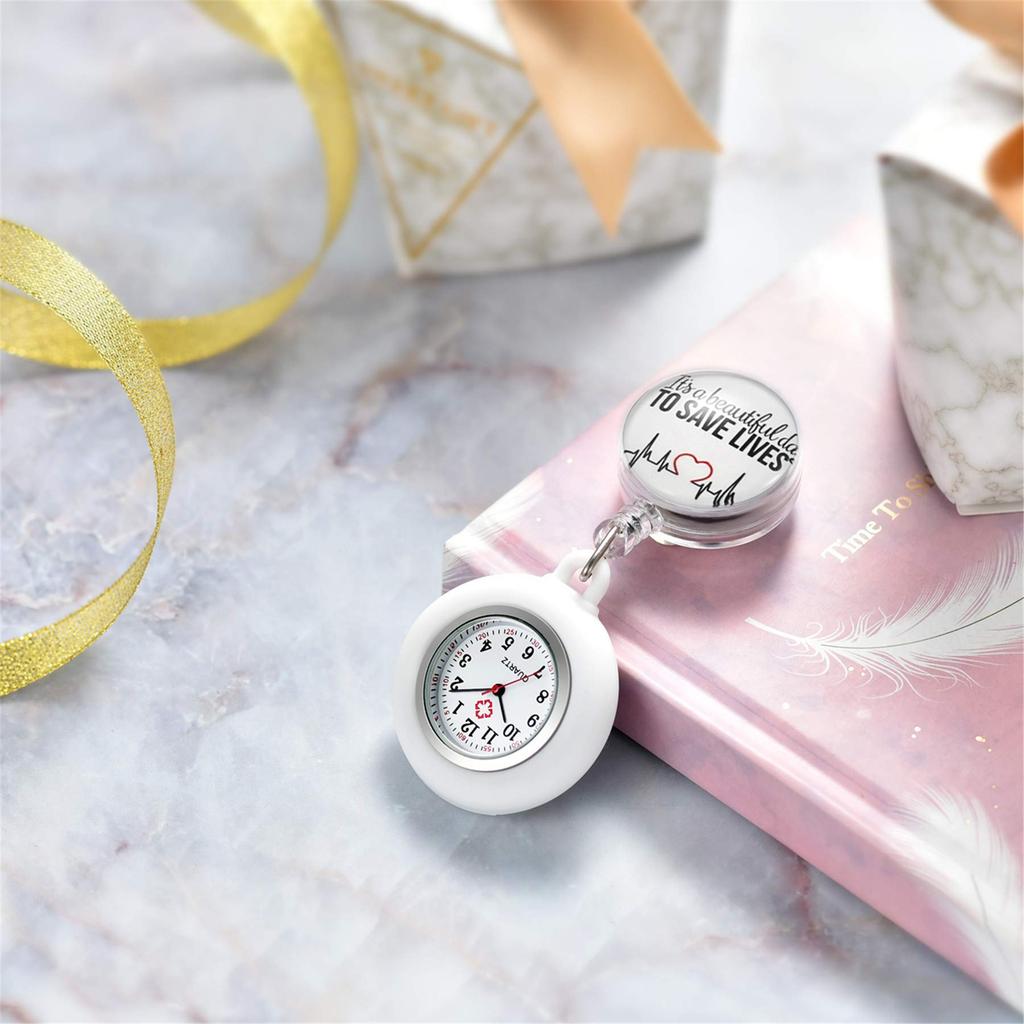 Lancardo Nurse Nurse Pocket Pocket Save Nursery White Watch, Watch, Watch, Watch, Силиконовые, Съемные, Растягивающиеся, Мужские, Женские, Милые, Lifes,