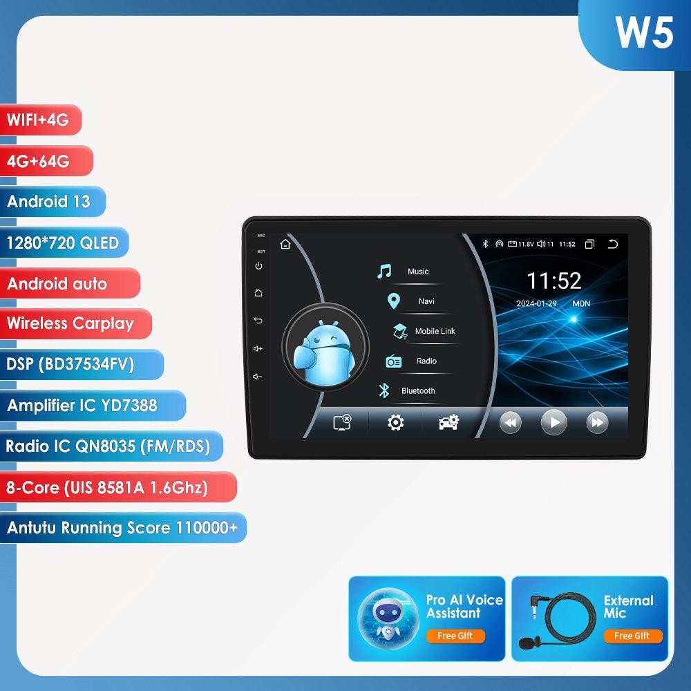 OSSURET Citroen Berlingo B9 Peugeot Partner 2008-2019 Автомобильный Радиоприемник Мультимедиа Навигация GPS 2 Din Android 13 Автомагнитола CarPlay Стерео Интеллектуальный Экран