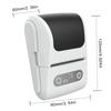 Портативный мини-принтер для термоэтикеток Bluetooth для малого бизнеса. Ручной многофункциональный принтер для этикеток с функцией термопечати.