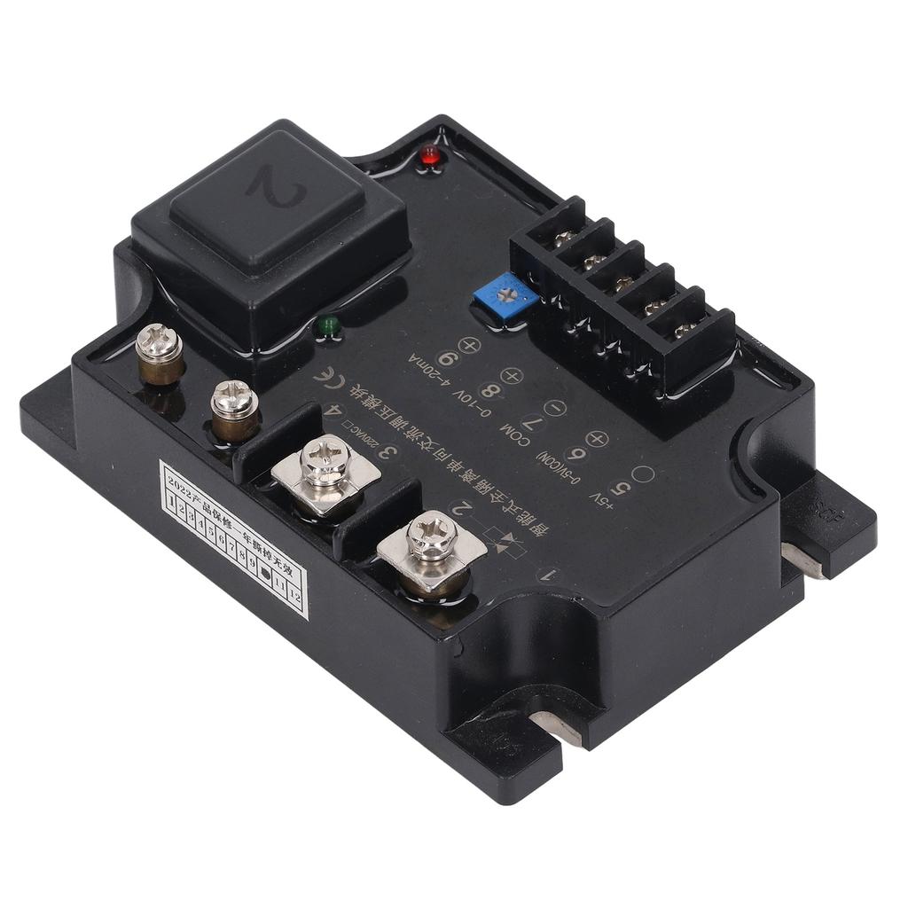 Модуль управления напряжением переменного тока Однофазный Полностью изолированный Регулятор напряжения сопротивления AC220V 100A