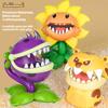 Растения против. Зомби Игрушка-розыгрыш Chomper из Дерева Ужасов и Укус Крокодила/Акулы Пальцем Игра для Взаимодействия Родителей и Детей Игрушка Коллекционная Подарок