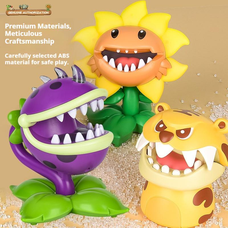 Растения против. Зомби Игрушка-розыгрыш Chomper из Дерева Ужасов и Укус Крокодила/Акулы Пальцем Игра для Взаимодействия Родителей и Детей Игрушка Коллекционная Подарок