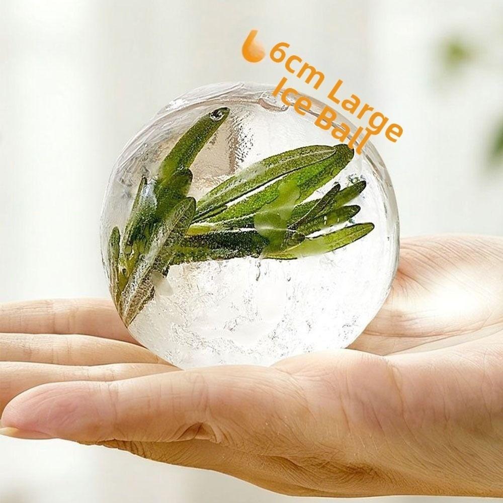 Foldable Ice Cube Tray Portable Ice Ball Maker Mold New Ice Hockey Cup