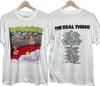 Винтажная футболка Faith No More The Real Thing Tour 1990 г. размеры S-5XL