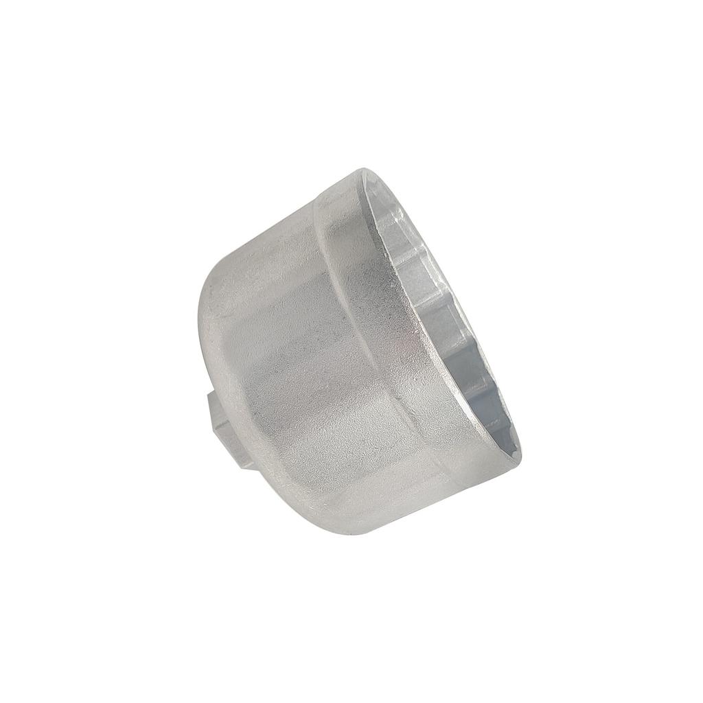 Ключ для масляного фильтра картриджного типа 86 мм 16 граней Крышки корпуса фильтра Инструменты для снятия масляного фильтра Серебристый Замена для