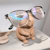 Универсальный держатель-подставка для очков, 3D-печатный пластиковый стенд для демонстрации солнцезащитных очков, держатель-подставка для очков в форме животного капибары