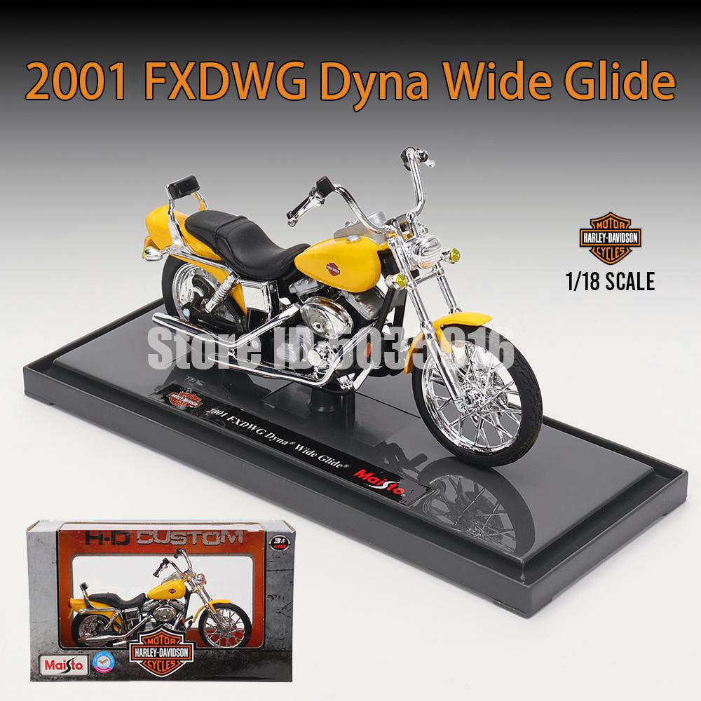 Майсто 1:18 Мотоциклов Harley-Davidson 2022 Road King 2022 Fat Bob 114 Литые Модели Мотоциклов Игрушечные Автомобили Коллекция