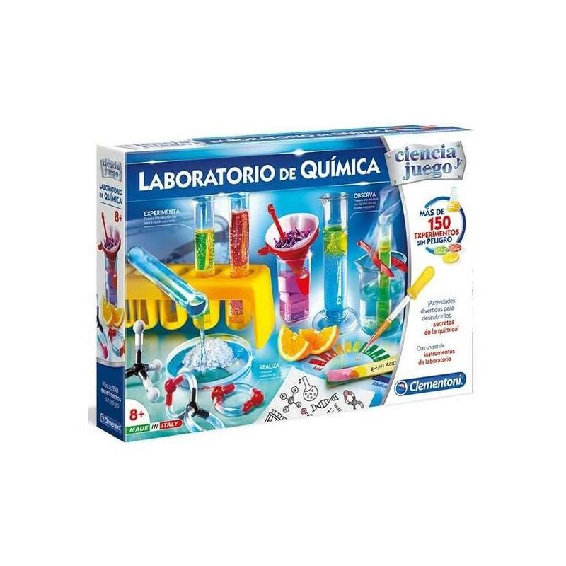 CLEMENTONI - LABORATORIO DE QUIMICA