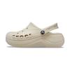 Sandalbaya Platform Clog Winter White 23cm [Crocs]