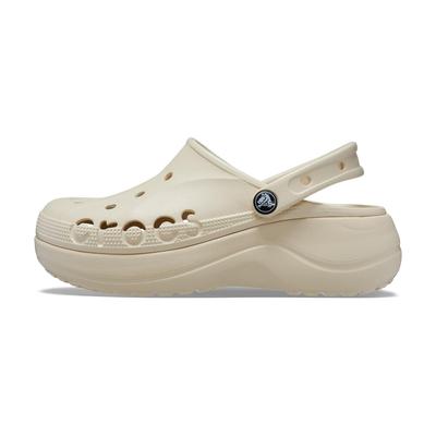 Sandalbaya Платформа Сабо Зимний Белый 23см [Crocs]