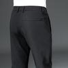 Men's Autumn/Winter Straight Fit Elastic Casual Pants