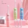 Useful Lovely Compact Dental Care Brush Kids Sonic Electric Toothbrush for Bathroom