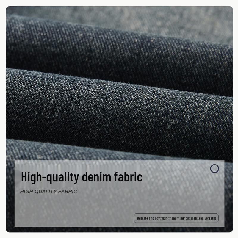 Мужские джинсы Izzue в стиле ретро, свободного прямого кроя