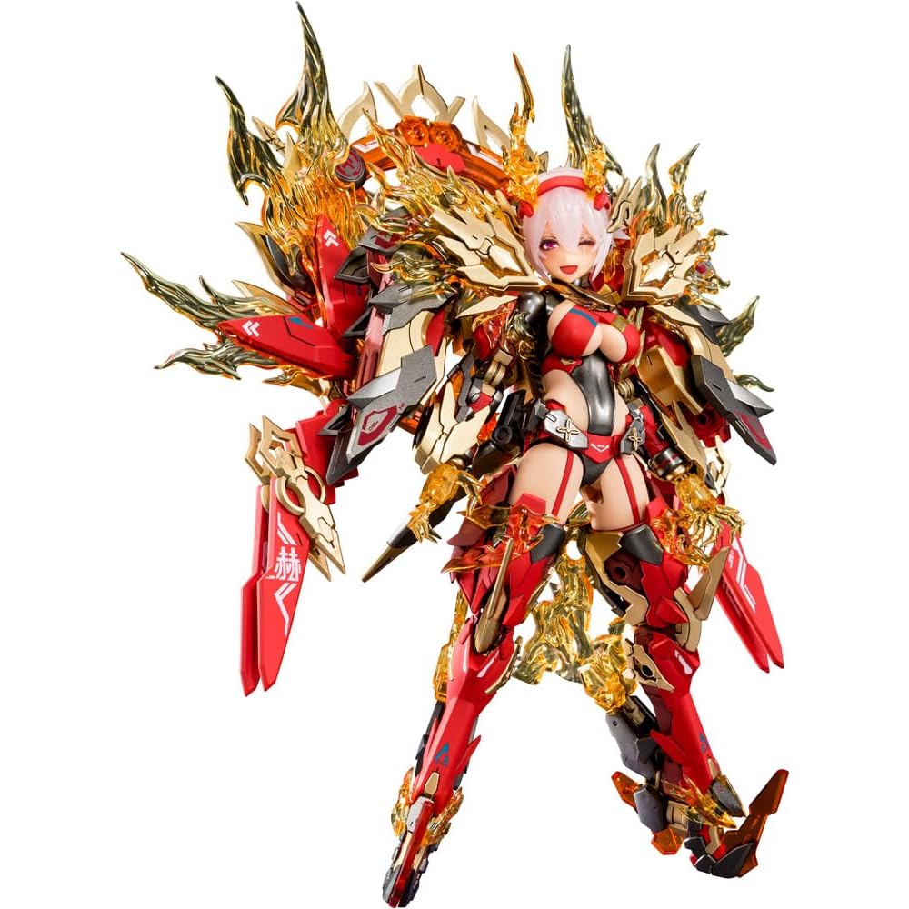 Kotobukiya Megami Device Susanoo Guren 1/1 Scale Plastic Model Approximately 220mm Height