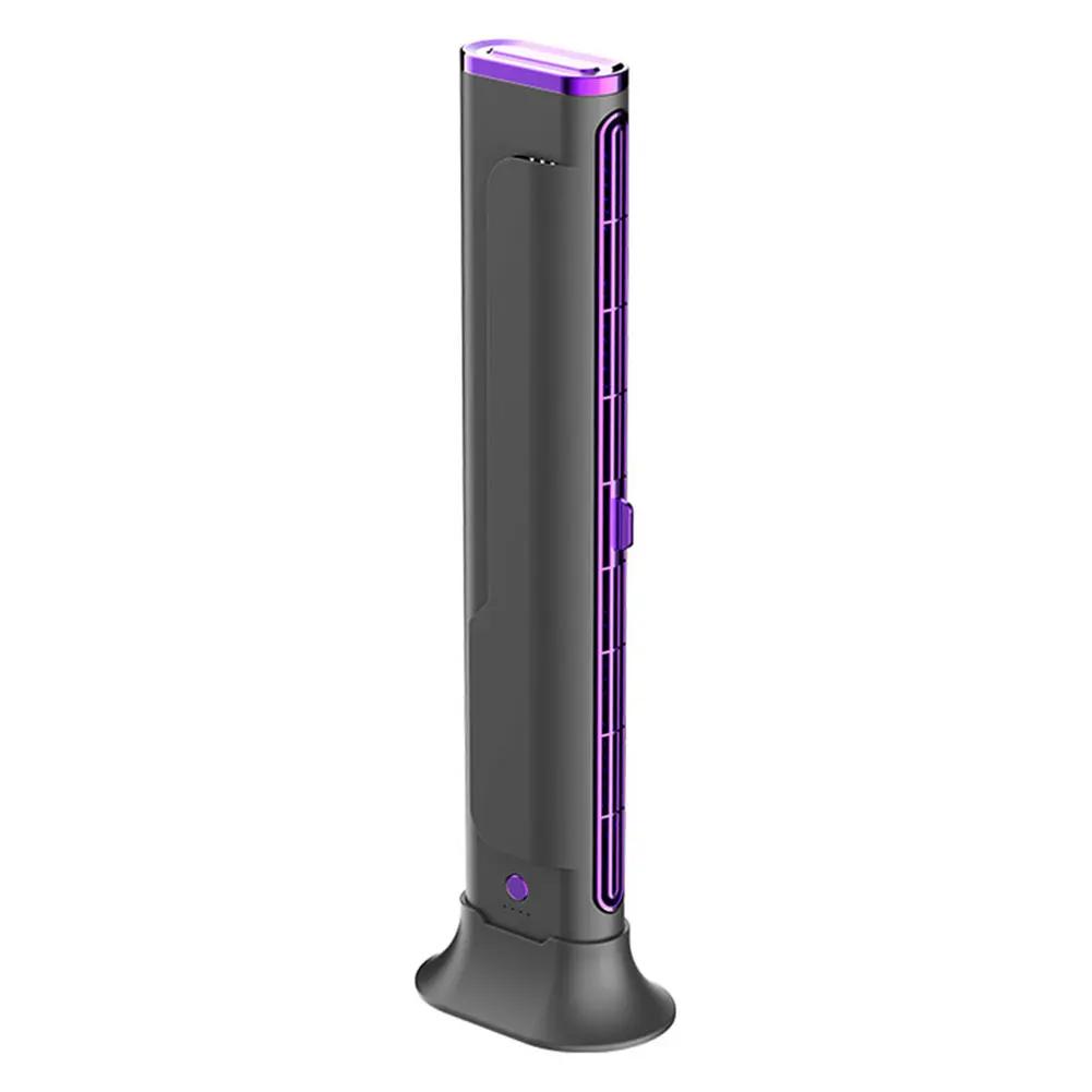 USB Настольный Tower Fan Вентилятор Тихий Кондиционер Вентилятор Вертикальный и Горизонтальный для Спальни Домашнего Офиса Комнаты