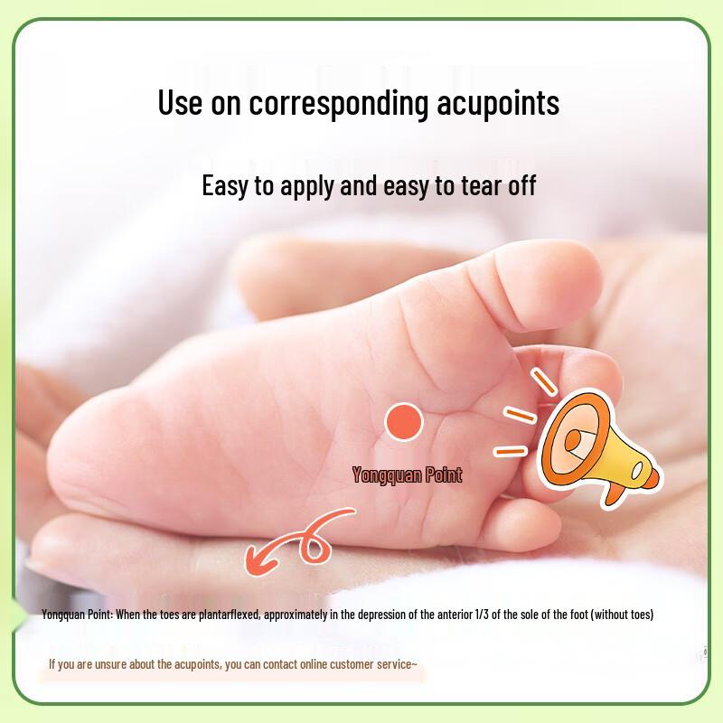 Пластыри от вздутия живота для младенцев Renhe