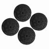 4 Pcs Car Round Rubber Arm Pads Auto Jacking Lift Pads Weightlifter Accessories