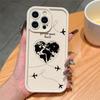 Кабель в форме сердца, совместимый с чехлами для iPhone 16/17 iPhone 15 Pro Max, 14/13 Pro ударопрочный iPhone 12/11