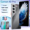 Camon40 Pro: Новый 7,3-дюймовый Incell экран, Android-смартфон 6+128 ГБ с быстрой зарядкой.