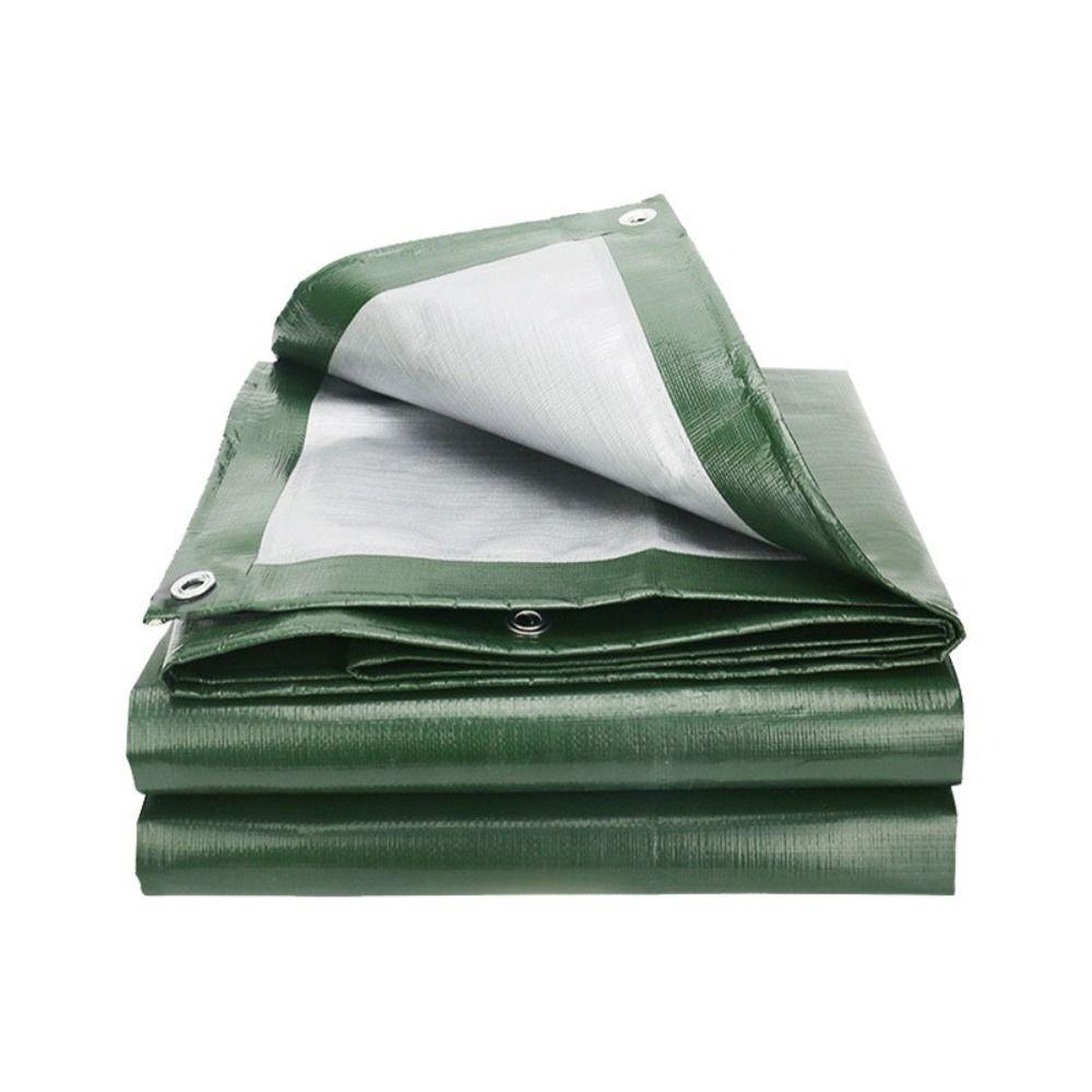 Waterproof Coating Waterproof Tarpaulin Reinforced Edge Multipurpose Tarp Sheet  Porch Shade