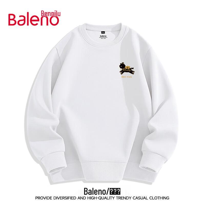 Baleno Men's Loose Fit JPB Lucky Horse Graphic Sweatshirt