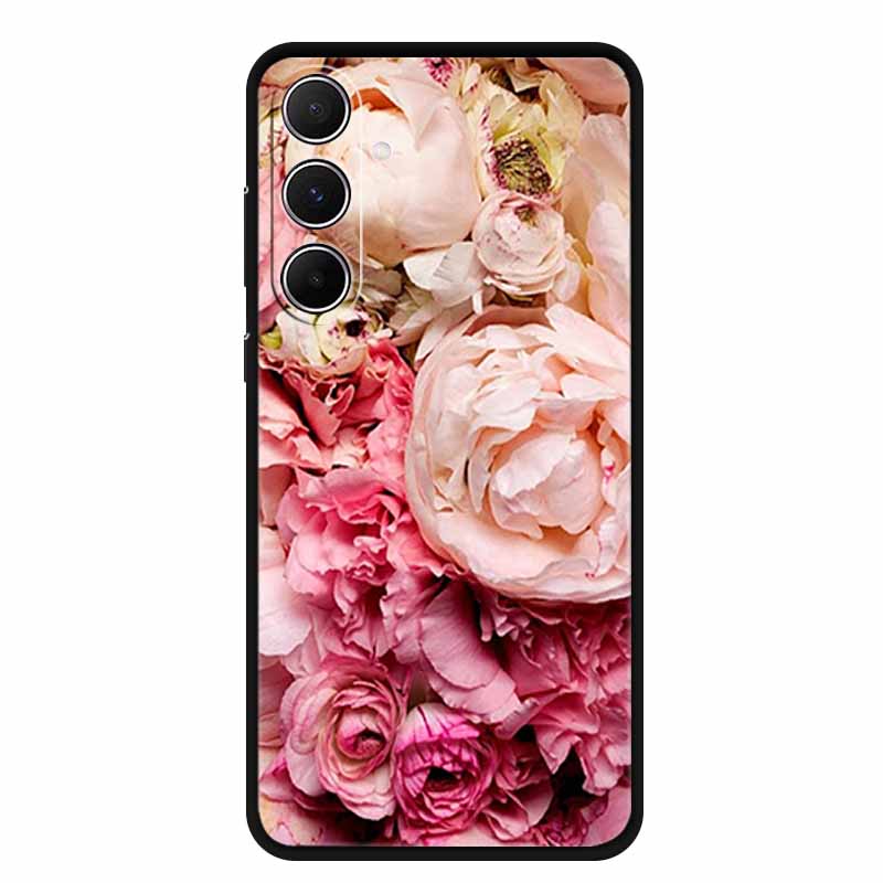 Для Samsung Galaxy A54 A34 A24 Животные Мягкий Силиконовый ТПУ Чехол для Телефона Для Samsung A34 5G A24 4G Волк Защитный Крутой funda