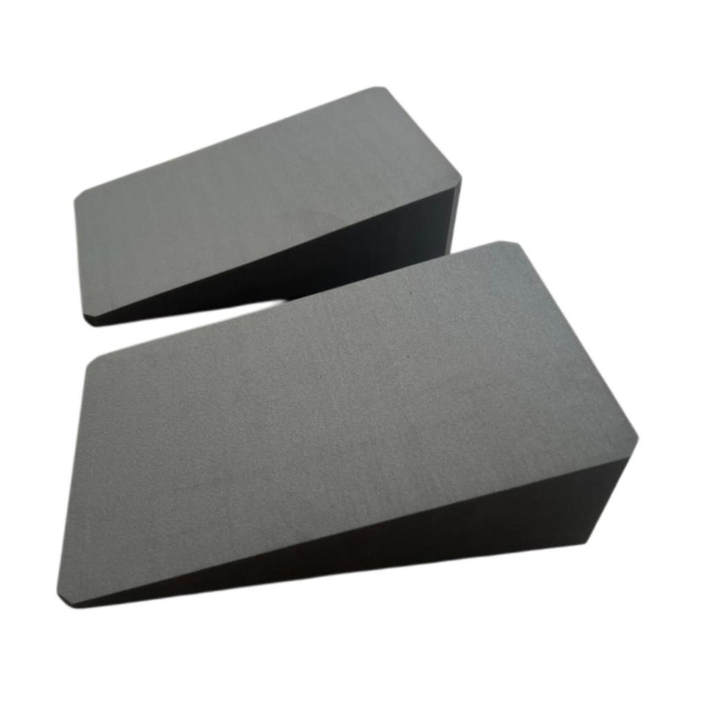 1 Pair Squat Wedge Blocks Calf Stretcher Portable Slant Boards Raise for Tight Calves