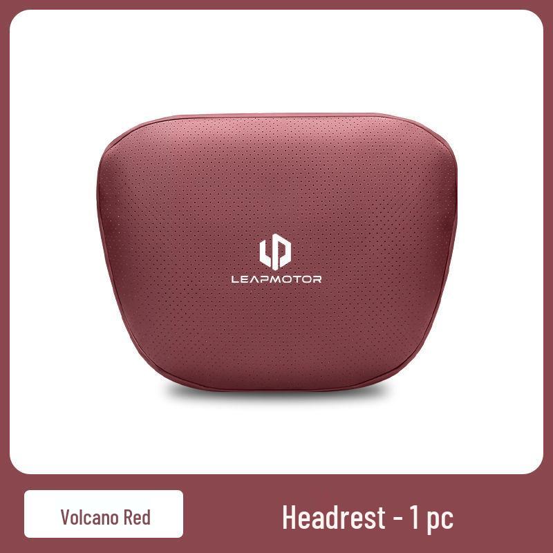 Поясничная поддержка для сидений автомобилей Leapmotor T03/C11/C01/C16/C10 - Высококачественный комфорт и защита талии Подголовник