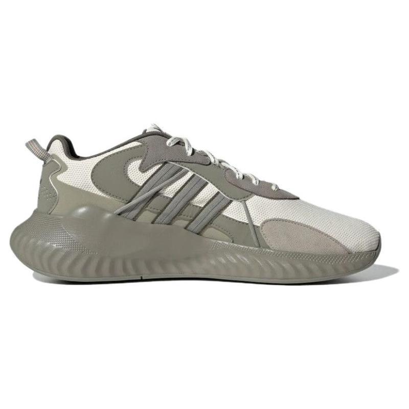 adidas Оригинальные кроссовки Hi-Tail бежевого и оливково-зеленого цвета ID1126