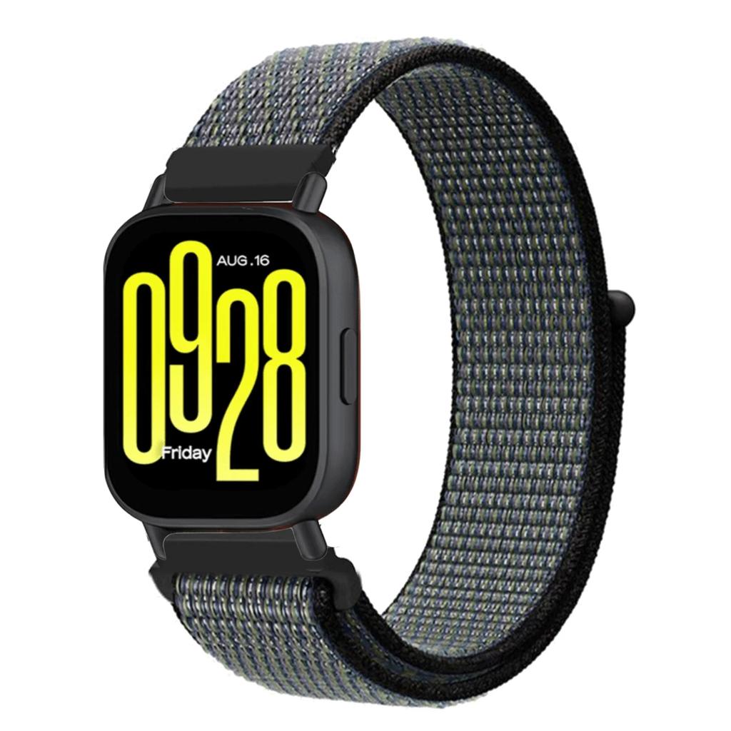 Нейлоновый ремешок-петля 20 мм 22 мм для Redmi Watch 5 Active, дышащий сменный браслет, спортивный ремешок для часов Redmi Wach 5 Lite