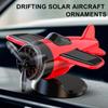 Dgayaeic Solar Powered Car Decor | Dashboard Decor | Spinning, Drifting, Fans Collectors Item for Men and Women Driver
