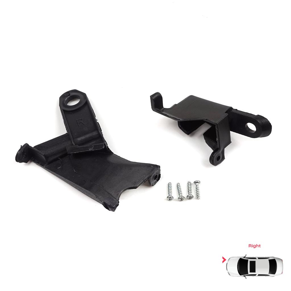 EHL23 Headlight Holder Mount Repair Bracket Tab Set Right Side for Toyota Corolla MK10 E140 E150 Altis 2006-2010 8119412050