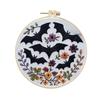 2025 Trend Non-Finished Halloween Series, Cross-Stitch Bag, Embroidery Bag For Beginners, DIY Decoration Home Room