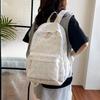 Backpack Female College Student Small Fresh Floral Schoolbag Junior High School Student Schoolbag Gentle Backpack