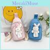 Cartoon Child Rabbit Crossbody Bag Outdoor Leisure Fashion Canvas Shoulder Bag